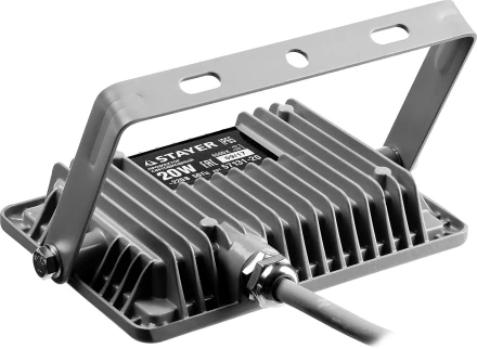 Прожектор LEDPro светодиодный, STAYER Profi 57131-20, 20Вт 57131-20 купить в Губкинске