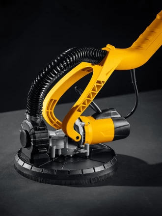 STEHER d225 мм, 800 Вт, удлиненная рукоятка, подсветка, шлифовальная машина для стен (жираф) (DWL-800) купить в Губкинске