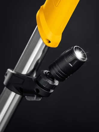 STEHER d225 мм, 800 Вт, удлиненная рукоятка, подсветка, шлифовальная машина для стен (жираф) (DWL-800) купить в Губкинске