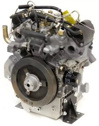 Дизельный двигатель KM2V80G (без глушителя и радиатора) купить в Губкинске