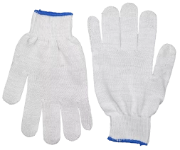 Перчатки трикотажные Зубр, без покрытия, 13 класс, Профессионал (11450-XL)