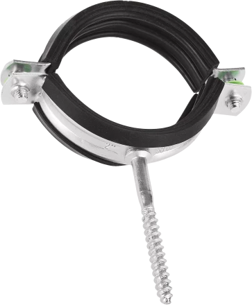 Хомуты трубные с шурупом карточка серия ЭКСПЕРТ купить в Губкинске