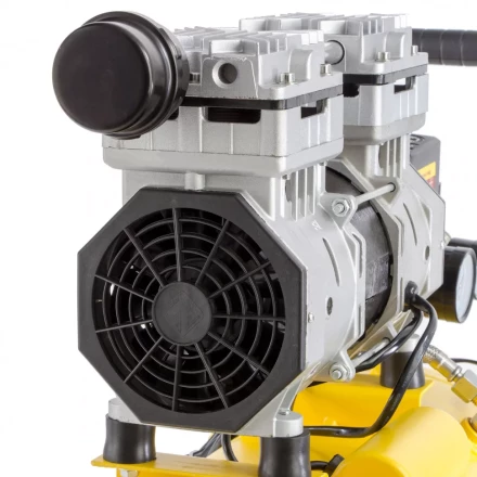 Компрессор безмаслянный Denzel DLS950/24 малошумный 58026 купить в Губкинске