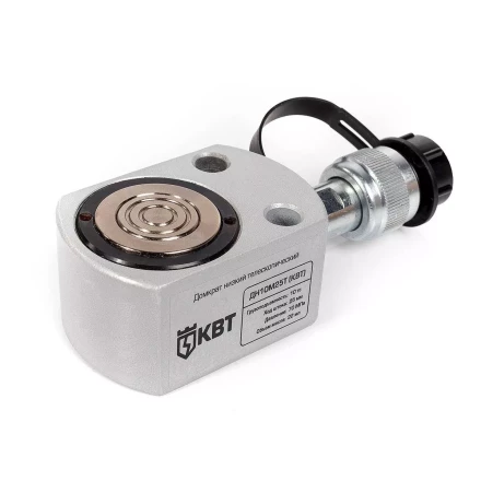 Домкрат низкий телескопический КВТ ДН-10М25Т серия ПРОФИ (84593) купить в Губкинске