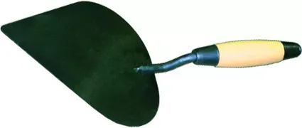 Кельма штукатура стальная деревянная усиленная ручка  СИБРТЕХ 86249 купить в Губкинске