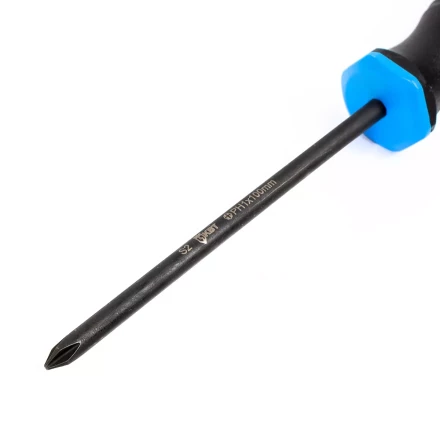 Набор слесарных отверток из стали S2 КВТ НО-04-S, 4 шт. (87105) купить в Губкинске