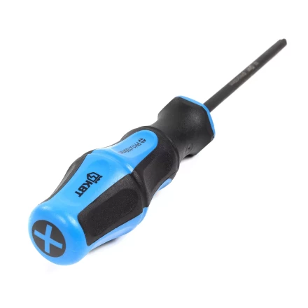 Набор слесарных отверток из стали S2 КВТ НО-04-S, 4 шт. (87105) купить в Губкинске