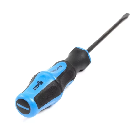 Набор слесарных отверток из стали S2 КВТ НО-04-S, 4 шт. (87105) купить в Губкинске