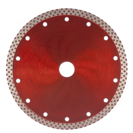 Диск алмазный отрезной сплошной 180 х 22,2 мм сухая резка MATRIX Professional 73128 купить в Губкинске