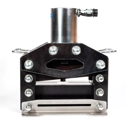 Шинорез гидравлический КВТ ШР-200 с прямым лезвием для шин шириной до 200 мм (85141) купить в Губкинске