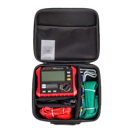 Тестер сопротивления заземления цифровой КВТ KT 2302 (87240) купить в Губкинске