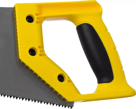 Ножовка универсальная (пила) &quot;Тайга-7&quot;, 500мм,7TPI, закаленный зуб, рез вдоль и поперек волокон, для средн заготовок, фанеры, ДСП,МДФ, STAYER 15050-50_z02 купить в Губкинске