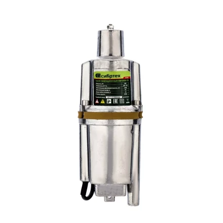 Вибрационный насос Сибртех СВН300Н-15 нижний забор 99306 купить в Губкинске