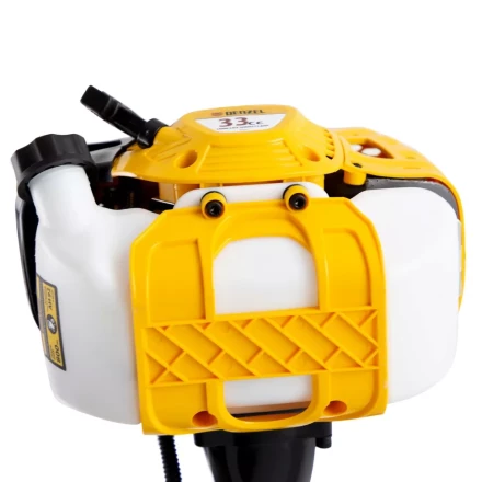 Триммер бензиновый DTL-33, 33 см3, неразъемная штанга, состоит из 2 частей Denzel 96261 купить в Губкинске