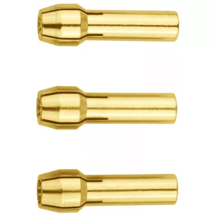 Набор цанг STAYER для электрогравёра под хвостовики d 3,2мм, d 2,4мм, d 1,6мм, 3 предм. 29909-H3 купить в Губкинске