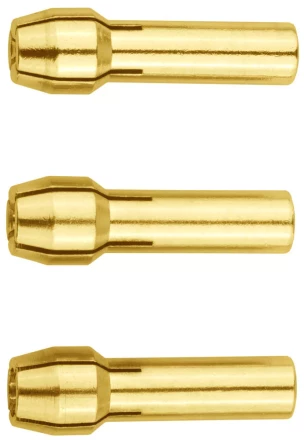 Набор цанг STAYER для электрогравёра под хвостовики d 3,2мм, d 2,4мм, d 1,6мм, 3 предм. 29909-H3 купить в Губкинске