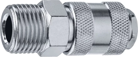 ЗУБР 1/2M - рапид муфта, переходник, Профессионал (64911-1/2) купить в Губкинске