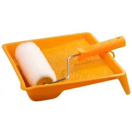 Набор STAYER Валик &quot;ВЕСТАН&quot; с ванночкой, 180мм 0540-18 купить в Губкинске