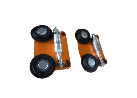 Тележка для балок подвесных концевых TOR 5 т холостая 1004477 купить в Губкинске