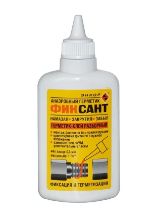 Клей-герметик анаэробный Фиксант ЭНКОР 100г 43903 купить в Губкинске