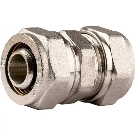 Муфта ЗУБР соединительная, цанга-цанга, 20х2,0, никель 51400-20 купить в Губкинске