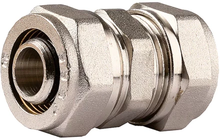 Муфта ЗУБР соединительная, цанга-цанга, 20х2,0, никель 51400-20 купить в Губкинске