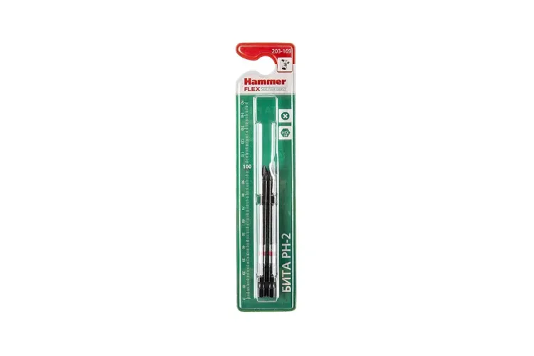 Бита HAMMER PH2 100мм (2шт) купить в Губкинске
