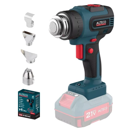 Аккумуляторный технический фен ALTECO CHG 21-550 Solo (без АКБ и ЗУ) 74569 купить в Губкинске