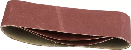 Лента STAYER &quot;MASTER&quot; шлифовальная универсальная бесконечная на тканевой основе, для ЛШМ, P120, 100х610мм, 3шт 35443-120 купить в Губкинске