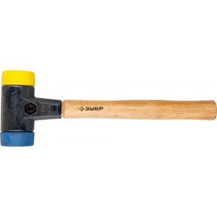 Молоток ЗУБР "ЭКСПЕРТ" многофункциональный, сборочный, ручка из ясеня, сменные бойки, для металлообработки, 1100г, 50мм 2044-50 купить в Губкинске