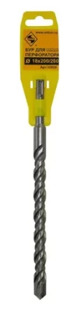 Бур SDS+  ф18х200/260 усиленный  10/50/100 10929 купить в Губкинске