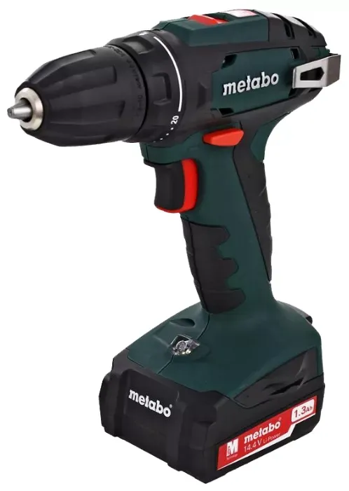Дрель-винтоверт аккумуляторная BS 14,4 Li Metabo купить в Губкинске
