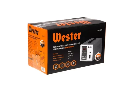 Стабилизатор напряжения WESTER STW500NP купить в Губкинске