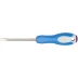 Отвертка ЗУБР, Cr-V сталь, трехкомпонентная рукоятка, цветовая индикация типа шлица, SL, 6,5x100мм 25251-6.5-100 купить в Губкинске