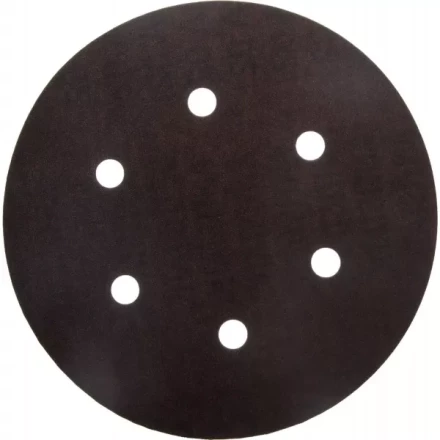 Круг шлифовальный URAGAN &quot;Универсальный-оптимален для твердых пород дерева&quot; на липучке, без отверстий, P320, 150мм, 50шт 907-42013-320-50 купить в Губкинске