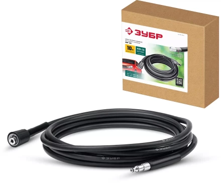 ЗУБР для пистолета МИГ-180, 10 м, шланг высокого давления (70411-180-10) купить в Губкинске