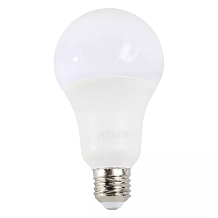 Лампа светодиодная Ресанта LL-R-A80-20W-230-6K-E27 76/1/76 купить в Губкинске