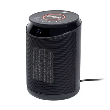 Тепловентилятор электрический керамический Denzel DTFC-2000, пульт, 3 режима, вентилятор, нагрев 1000/2000 Вт 96419 купить в Губкинске