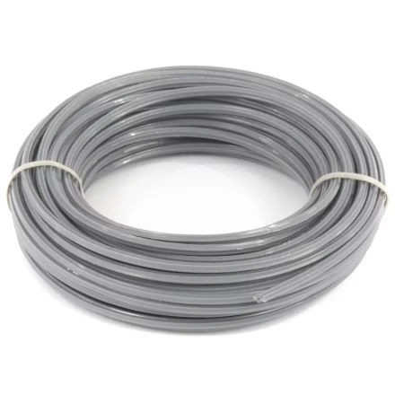 Леска для триммера армированная алюминием X-Pro звезда 3,0мм х 10м блистер Россия Denzel 96198 купить в Губкинске