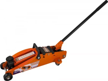 Домкрат подкатной 2,5т 140-387мм с фиксатором OHT225 C Ombra в кейсе купить в Губкинске