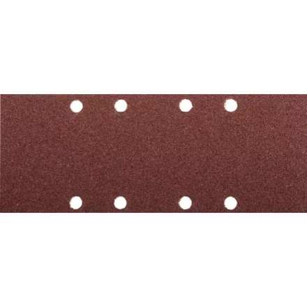 Лист шлифовальный ЗУБР &quot;МАСТЕР&quot;, 8 отверстий, для ПШМ на зажимах, Р60, 93х230мм, 5шт 35591-060 купить в Губкинске