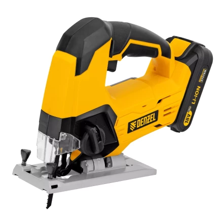 Лобзик аккумуляторный CJ-80, 18В Li-Ion Denzel 27201 купить в Губкинске