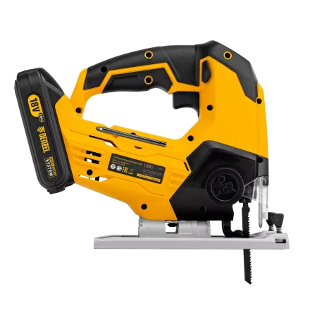 Лобзик аккумуляторный CJ-80, 18В Li-Ion Denzel 27201 купить в Губкинске