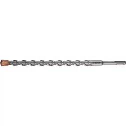 Бур ЗУБР &quot;ПРОФЕССИОНАЛ&quot; по бетону, хвостовик &quot;SDS-Plus&quot;, самоцентрирующий наконечник, спиральS4, 25х450мм 29314-450-25_z01
