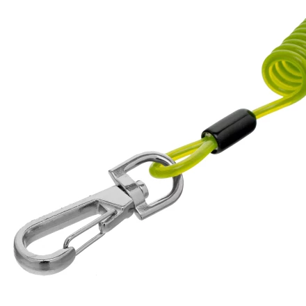 Подвес для инструмента Сибртех , максимальный вес 10 кг, стальной сердечник, нержавеющие застежка и кольцо 90281 купить в Губкинске