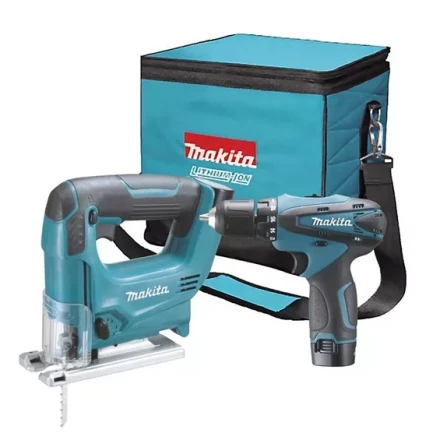Набор Makita DK1475X3 (Дрель DF330DZ + Лобзик JV100DZ) купить в Губкинске