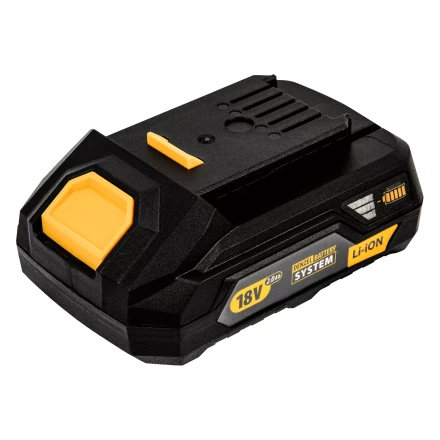 Батарея аккумуляторная Denzel B-18-2.0, Li-Ion, 18 В, 2,0 Ач 28435 купить в Губкинске