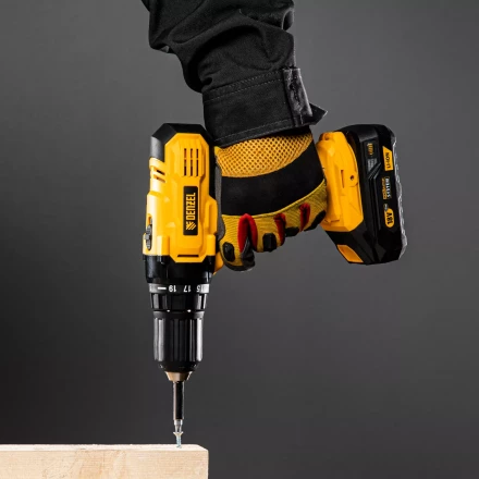 Батарея аккумуляторная Denzel B-18-2.0, Li-Ion, 18 В, 2,0 Ач 28435 купить в Губкинске