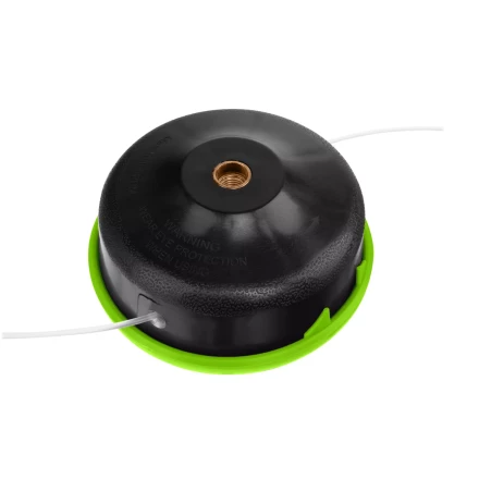 Катушка для триммера полуавтомат легкая заправка лески, гайка М10х1,25 левая Сибртех 96375 купить в Губкинске