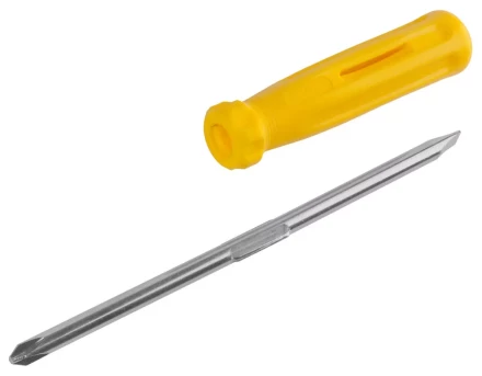 Отвертка STAYER "STANDARD" 2-в-1 с двухсторонним стержнем, PH №2 /SL 6мм, 85мм 2515_z01 купить в Губкинске